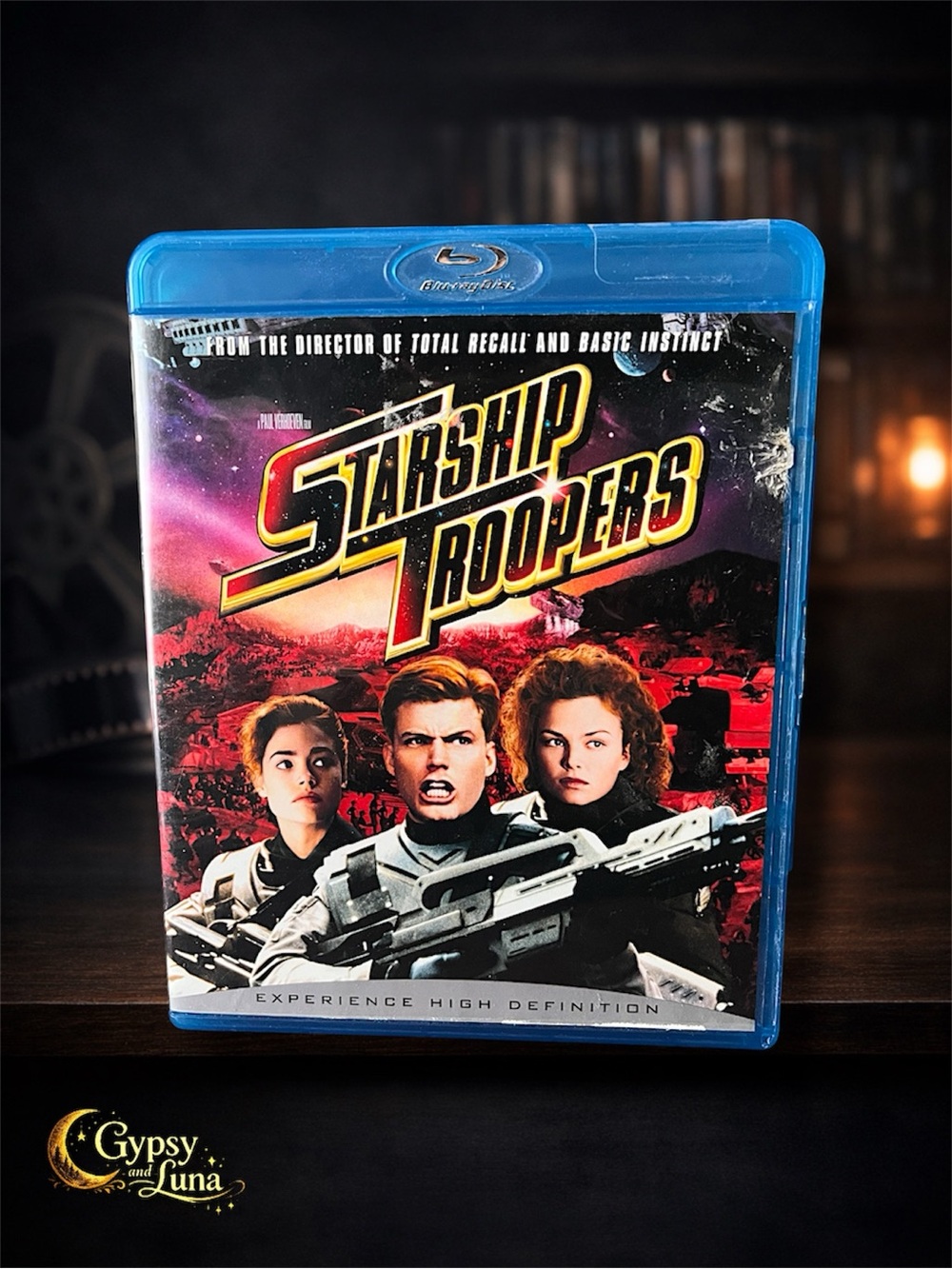 Starship Troopers Sci-Fi Blu-ray Classic